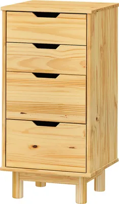 Obrázok produktu pre Komoda 2+2 zásuvky BONITO 2 lak