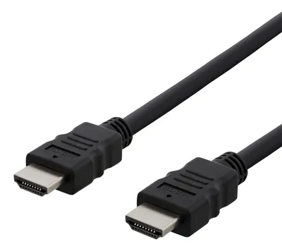 Image de HDMI Type A ha - HDMI ha / HDMI High Speed / Ethernet / 4K / Ultra HD / 2m