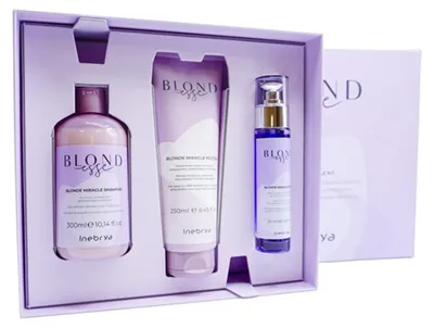 Produktbild von Inebrya BLONDesse Blonde Miracle Kit – 3-teiliges Set
