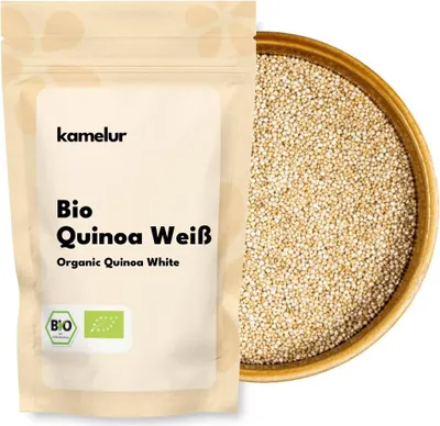 Produktbild von Kamelur® Bio Quinoa weiß 500 g