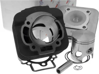 Zdjęcie produktu dla Zestaw cylindrów DR 70 cm3 kompatybilny z Piaggio AC (długi gwint)
