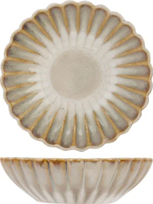 Productafbeelding van Cosy & Trendy Kleine Kommen Astera Pearl Beige - ø 12 cm - 4 Stuks