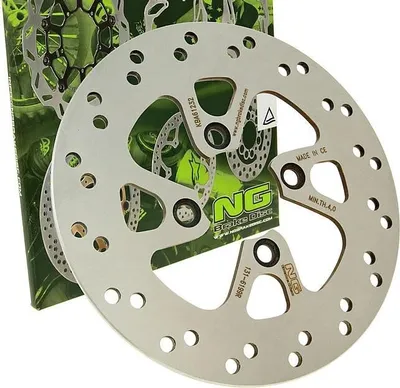 Produktbild von NG Bremsscheibe 131 - 220 / 54 / 4,5mm 4 Loch kompatibel mit Yamaha YP Majesty 125 ccm Bj. 1998