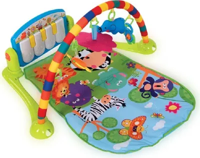 Image de Lorelli Blue Piano Gym Tapis de jeu 1030026-0001