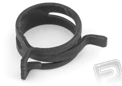 Imagen del producto de Abrazadera de acero de 38 mm