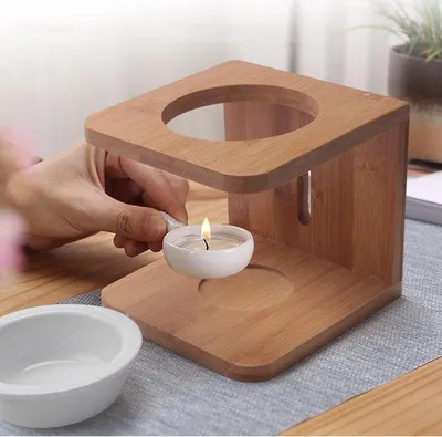 Immagine prodotto di Portacandele in Vetroceramica per la decorazione della casa e l'aromaterapia