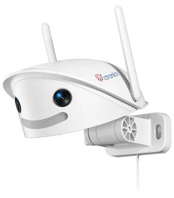 Obrázok produktu pre 4-megapixelová vonkajšia WiFi bezpečnostná kamera s uhlom záberu 180°