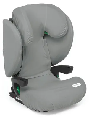 Productafbeelding van Foppapedretti beschermhoes voor autostoeltjes, 100/150 cm, Lyocell Lyocell, grijs
