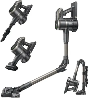 Stick-Staubsauger, 33000 Pa, 81 Min. Laufzeit, Anti-Verwicklung