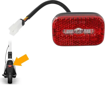 Produktbild von LED-Bremsleuchte hinten für NIU KQi 3