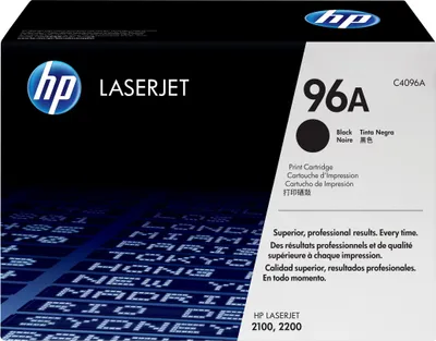Produktbild von Original Toner für hp LaserJet 2100/2100M/2100TN schwarz