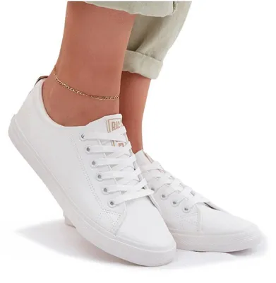 Produktbild von Damen-Sneaker BIG STAR TT274001 WEISS Big Star Shoes Größe: 38