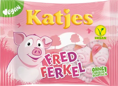 Produktbild von Katjes Fred Ferkel 175g