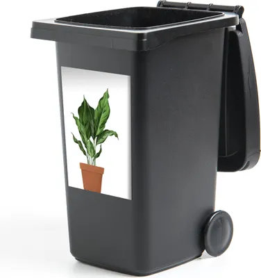Produktbild von MuchoWow® - Mültonnen-sticker - Sticker - Aufkleber für die Mülltonne