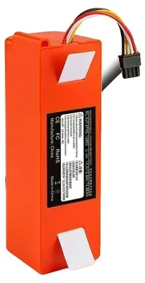 Immagine prodotto di Batterie di ricambio, capacità 12800mAh, compatibili con aspirapolvere robot, 14,4V 12800mAh