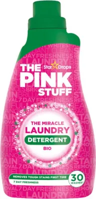 Produktbild von The Pink Stuff -Waschgel – Waschmittel – – 30 Wäschen – 960 ml - 1 Stück