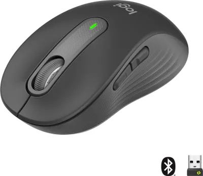 Produktbild von Logitech Wireless Mouse M650 graphit retail
