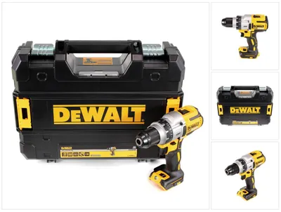 Zdjęcie produktu dla DeWALT DCD991NT-XJ, Wiertarka pistoletowa, Zamek centralny, 1,3 cm, 2000 RPM, 5 cm, 1,3 cm
