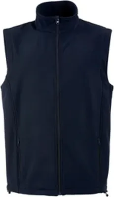 Produktbild von Softshell Weste windabweisend für Outdoor und Alltag
