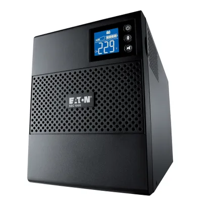 Produktbild von Eaton 5SC 1000 - USV (Rack - einbaufähig) - Wechselstrom 230 V - 700 Watt - 1000 VA - RS-232, USB - Ausgangsanschlüsse: 8 - 2U - Schwarz