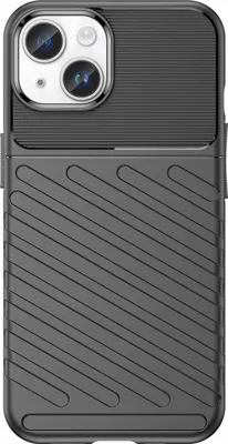 Zdjęcie produktu dla Thunder Case etui iPhone 14 pancerny pokrowiec czarny