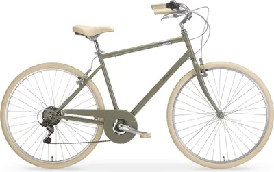 Produktbild von MBM Citybike Neptune Man 28 Zoll, military green