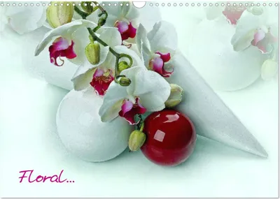 Produktbild von Floral (Wandkalender 2026 DIN A3 quer), CALVENDO Monatskalender