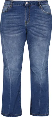 Zdjęcie produktu dla Spodnie damskie Gaya – ciemnoniebieskie, XXXL