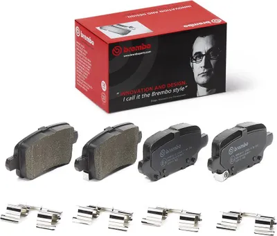Produktbild von BREMBO Bremsbeläge Satz Hinten für OPEL INSIGNIA Caravan P 59 095