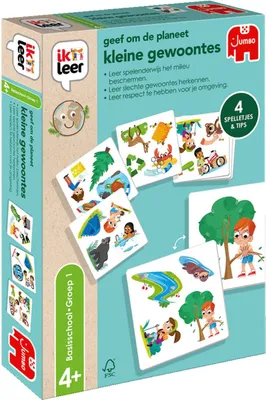 Image de Jumbo J'apprends - Donnez de petites habitudes à la planète