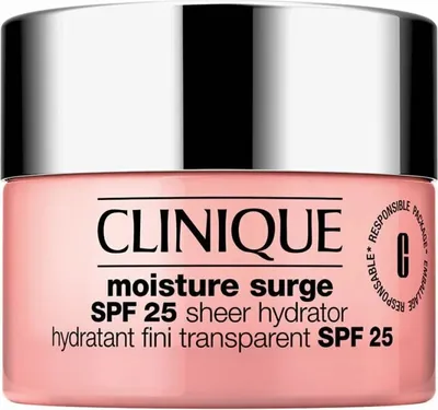 Immagine prodotto di Moisture Surge SPF25 Sheer Hydrator crema viso idratante 50ml