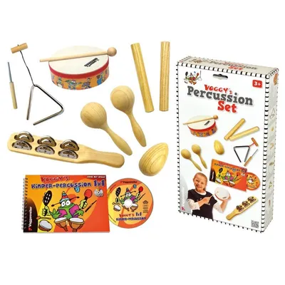 Immagine prodotto di Set di percussioni per bambini di Voggy