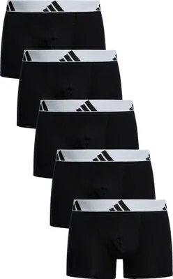 Produktbild von Adidas 5er-Pack Active Flex Trunks, Schwarz XXL