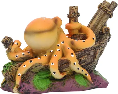 Immagine prodotto di Resina acquario artificiale simulazione polpo nascondiglio casa acquario paesaggio ornamento accessori