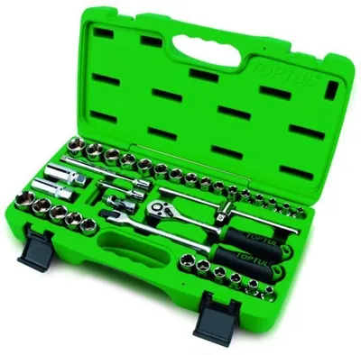 Produktbild von TOPTUL Steckschlüsselsatz GCAI3501