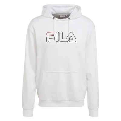 Produktbild von FILA Herren Hoodie LABAN - Sweatshirt, Sweater, Kapuze, Langarm, Logo-Print Weiß S