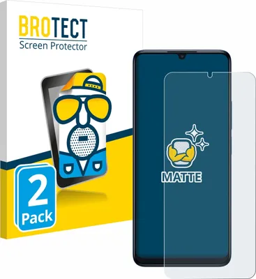 Produktbild von 2x BROTECT Schutzfolie für TCL 505 Displayschutz Displayschutzfolie Folie Matt Entspiegelungsfolie