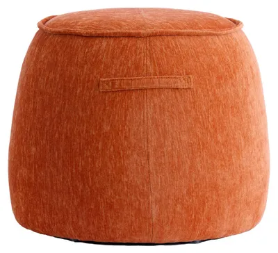 Immagine prodotto di Pouf Light & Living SIBIU in calde tonalità arancioni – Ø50x40 cm