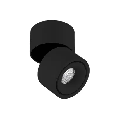 Produktbild von Arcchio LED-Deckenstrahler Rotari, 980lm, 1-flg., schwarz