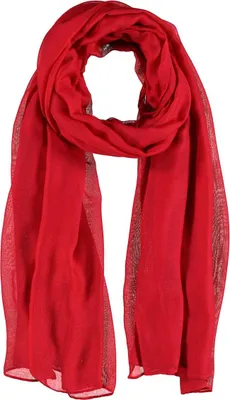 Immagine prodotto di Grande sciarpa rossa da donna Passigatti