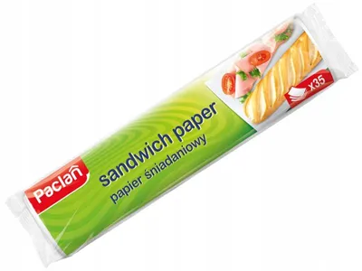 Zdjęcie produktu dla Papier Śniadaniowy 35 Arkuszy Biały Rolka 32 X 23 Cm