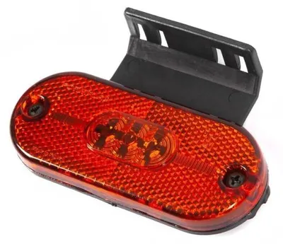 Productafbeelding van Zijmarkeringslamp met 3 LED's, model FR 0181S, 12-24V, 106mm