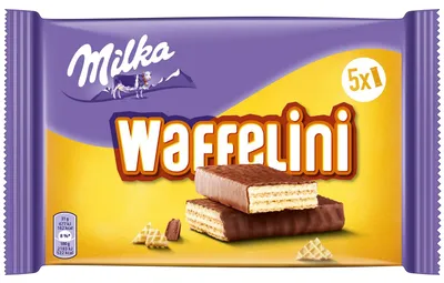 Immagine prodotto di Latte Milka Waffelini 5s