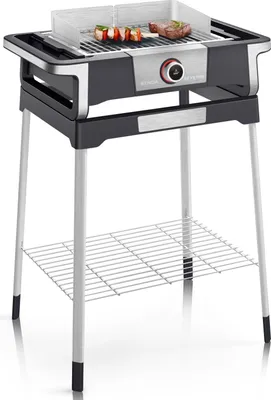 Productafbeelding van eBBQ Elektrogrill SENOA DigitalBOOST S, met voet