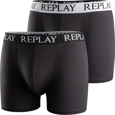 Produktbild von Replay Unterhose Trunks 2er Pack