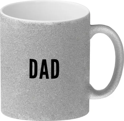 Produktbild von DAD Glitzer-Kaffeebecher