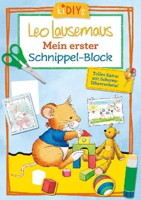 Produktbild von Mein erster Schnippel-Block - Leo Lausemaus