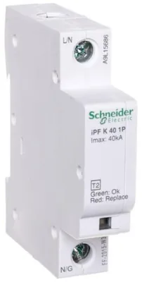 Produktbild von Überspannungsableiter iPF40 - 1-polig - 340 V A9L15686