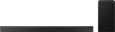 Produktbild von Samsung B-Series B-Serie Soundbar HW-B760GF 5.1-Kanal Subwoofer (2025), 5.1 Kanäle, DTS Virtual:X, Dolby Digital 5.1, Adaptiv, Bass Boost, Spiel, Standard, Surround Sound Erweiterung, Kabellos, Schwarz, AAC, AIFF, FLAC, LPCM, MP3, OGG, WAV
