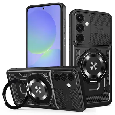 Zdjęcie produktu dla Techsuit - RuggedCam etui do Samsung Galaxy A36 5G / A56 5G - czarne